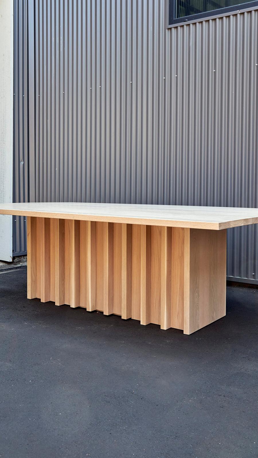 conference room table solid wood